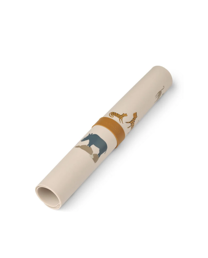 LIEWOOD - Set de table silicone - JUDE LIEWOOD - Set de table silicone - JUDE