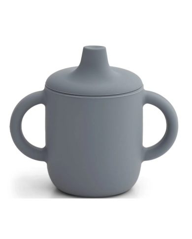 LIEWOOD - Gobelet en silicone 150ml - Bleu LIEWOOD - Gobelet en silicone 150ml - Bleu