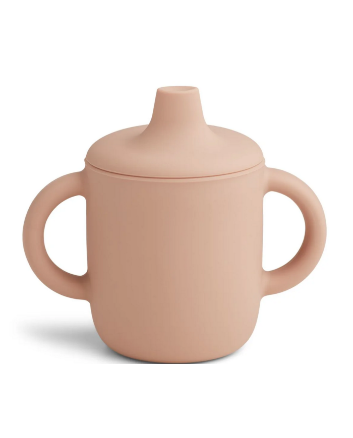 LIEWOOD - Gobelet en silicone 150ml - Rose LIEWOOD - Gobelet en silicone 150ml - Rose