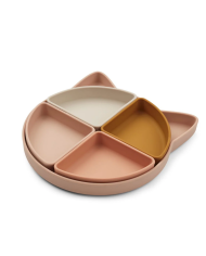 ATELIER WAGRAM - Bavoir en silicone - Caramel ATELIER WAGRAM - Bavoir en silicone - Caramel