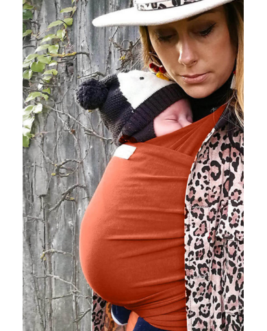 Love radius - Écharpe BASIC - Fibres BIO - Fauve