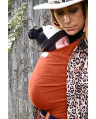 Love radius - Écharpe BASIC - Fibres BIO - Fauve Love radius - Écharpe BASIC - Fibres BIO - Fauve