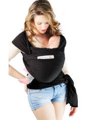 Love radius - Écharpe BASIC - Fibres BIO - Noir Love radius - Écharpe BASIC - Fibres BIO - Noir