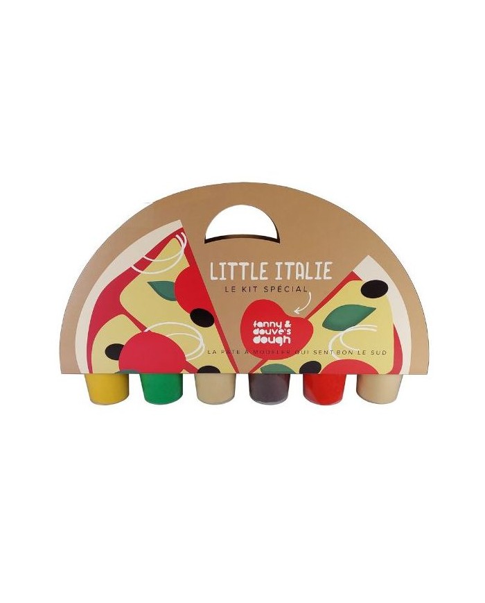 fanny Douve's Dough - Pâte à modeler - kit pizza fanny Douve's Dough - Pâte à modeler - kit pizza