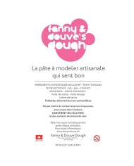 Fanny'n Douve's Dough - Pâte à modeler - kit pizza Fanny'n Douve's Dough - Pâte à modeler - kit pizza