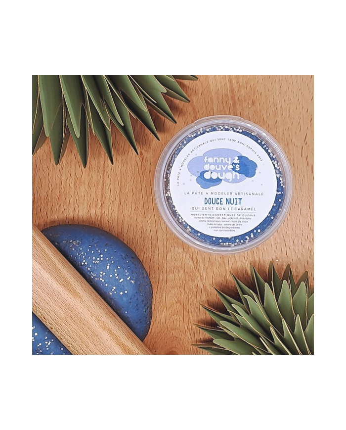 Fanny'n Douve's Dough - Pâte à modeler - douce nuit