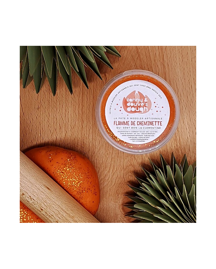 copy of fanny Douve's Dough - Pâte à modeler - kit pizza