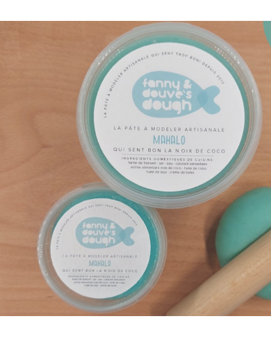 copy of fanny Douve's Dough - Pâte à modeler - kit pizza