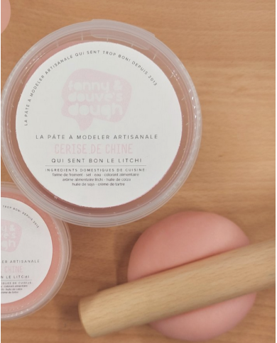Fanny'n Douve's Dough - Pâte à modeler - Cerise de Chine
