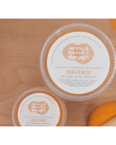 Fanny'n Douve's Dough - Pâte à modeler - Joues d'Heidi