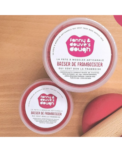 Fanny'n Douve's Dough - Pâte à modeler - Baiser de Framboisier