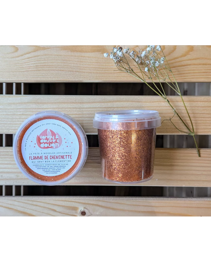 Fanny'n Douve's Dough - Pâte à modeler - flamme de cheminette