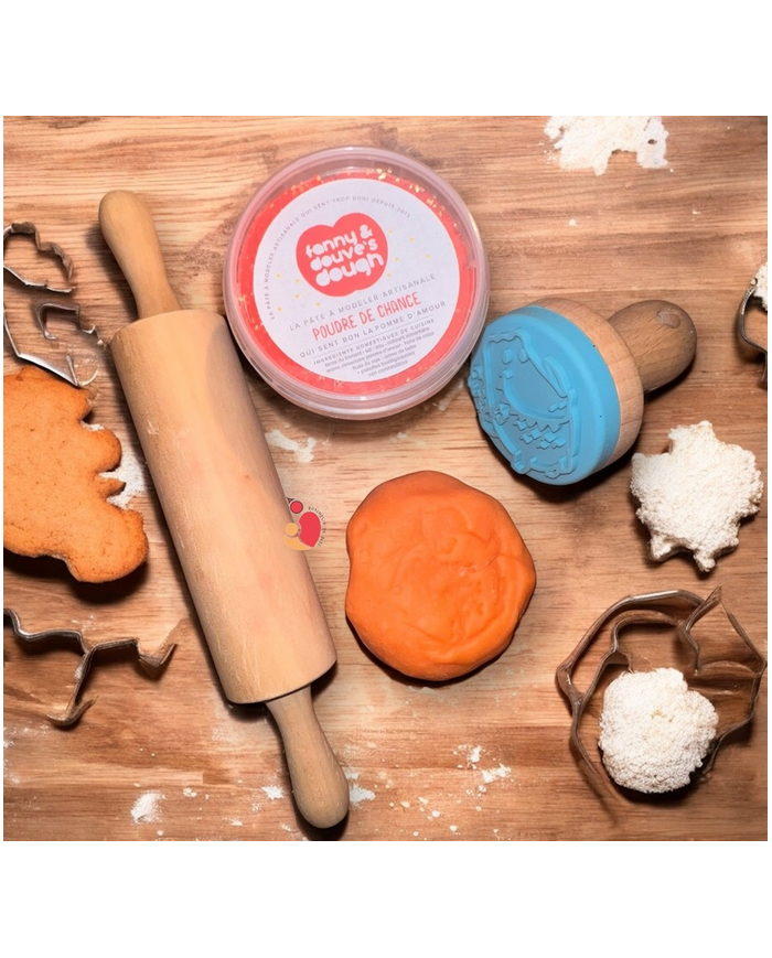 copy of fanny Douve's Dough - Pâte à modeler - kit pizza