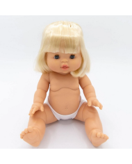 MINIKANE - Turbulette poupée - happy clouds MINIKANE - Turbulette poupée - happy clouds