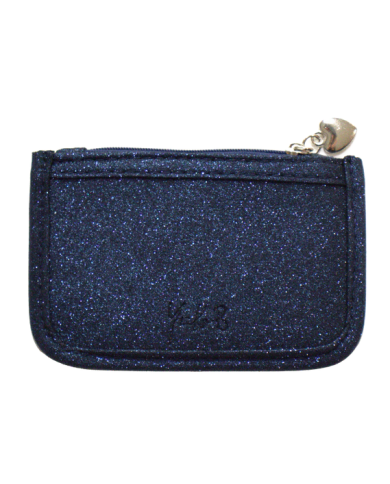 Yuko.B -Porte-monnaie pailleté -Lune Marine