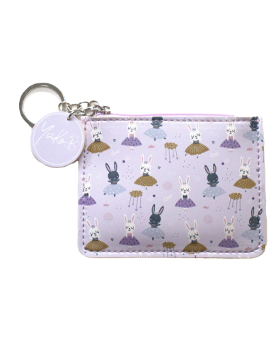 copy of Yuko.B -Porte-monnaie pailleté -Lune Marine