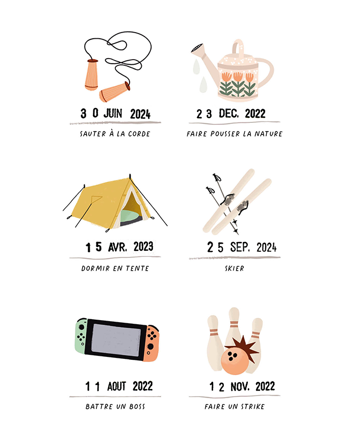 LES PETITES DATES - Affiche Moi je sais