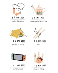 LES PETITES DATES - Affiche Moi je sais