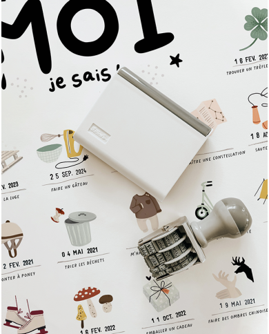 LES PETITES DATES - Affiche Moi je sais LES PETITES DATES - Affiche Moi je sais