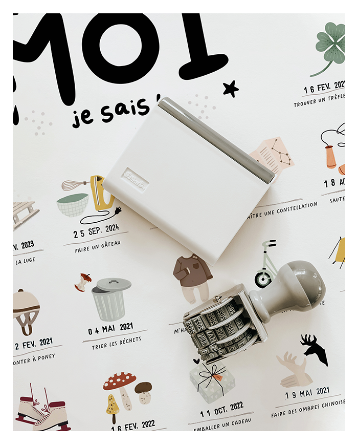 LES PETITES DATES - Affiche Moi je sais