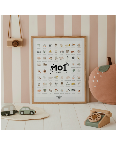 LES PETITES DATES - Affiche Moi je sais LES PETITES DATES - Affiche Moi je sais