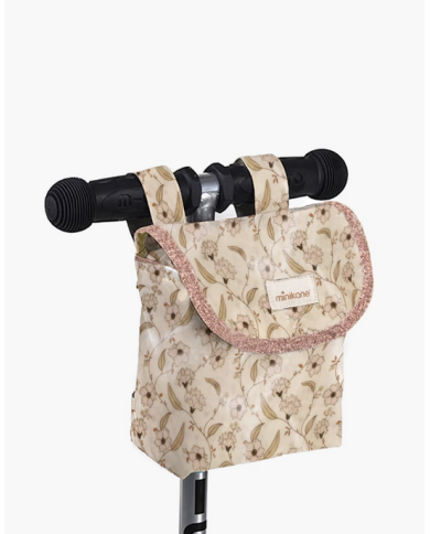 MINIKANE - Sac guidon - fleurs