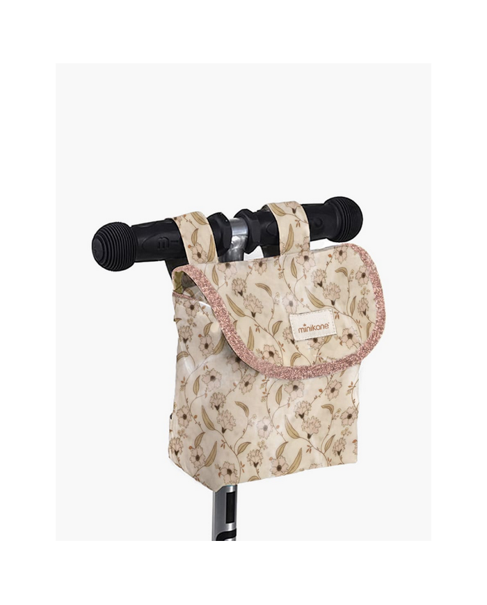 MINIKANE - Sac guidon - fleurs