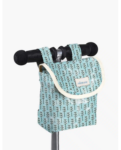 MINIKANE - Sac guidon - arbres enneigés