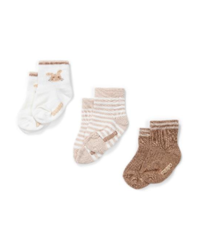 LITTLE DUTCH - Chaussettes - Baby bunny