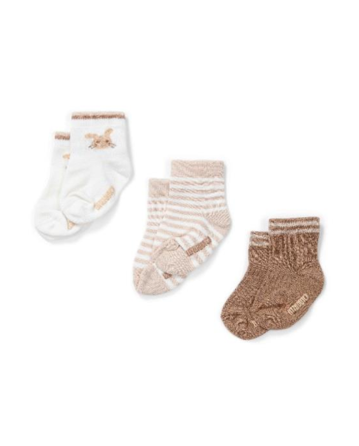 LITTLE DUTCH - Chaussettes - Baby bunny