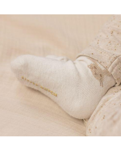 LITTLE DUTCH - Chaussettes - Baby bunny