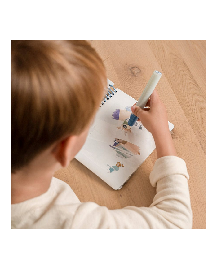 LITTLE DUTCH - Coloriages magiques - Jim & friends LITTLE DUTCH - Coloriages magiques - Jim & friends