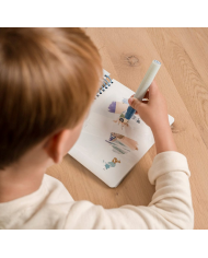 copy of Little dutch- livre de carte à gratter - jim et friends copy of Little dutch- livre de carte à gratter - jim et friends