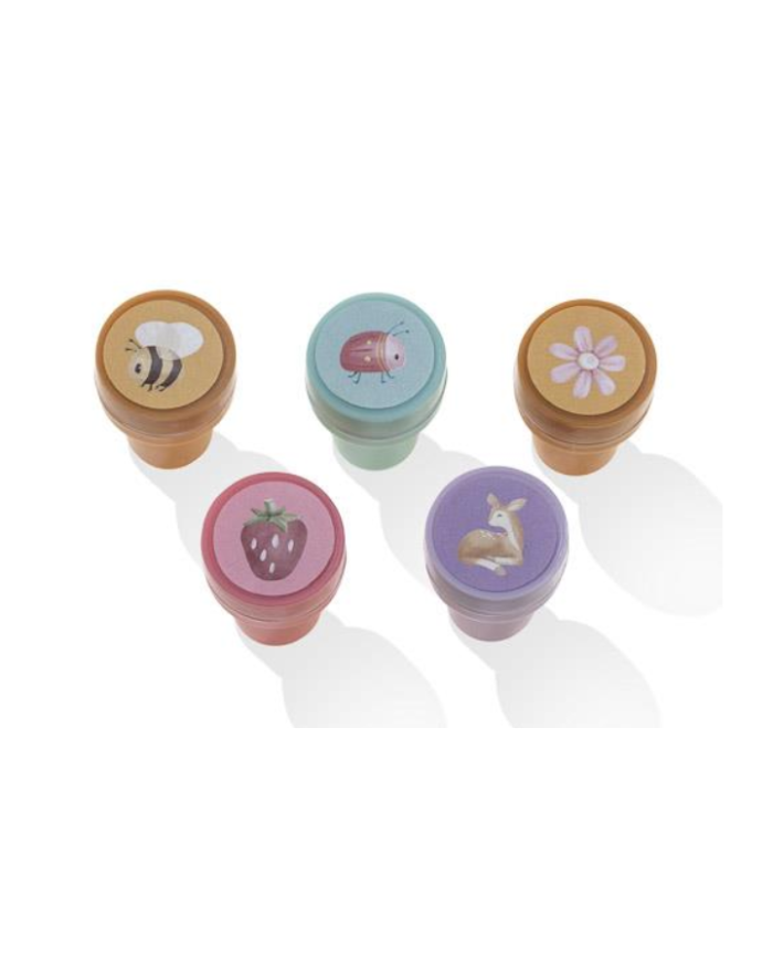 LITTLE DUTCH - Set de tampons - Fairy garden LITTLE DUTCH - Set de tampons - Fairy garden