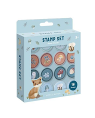 LITTLE DUTCH - Set de tampons - Fairy garden LITTLE DUTCH - Set de tampons - Fairy garden