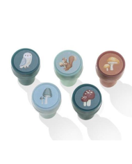 LITTLE DUTCH - Set de tampons - Forest friends LITTLE DUTCH - Set de tampons - Forest friends