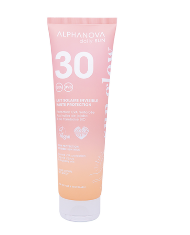 ALPHANOVA SUN - Lait solaire invisible - SPF30 ALPHANOVA SUN - Lait solaire invisible - SPF30