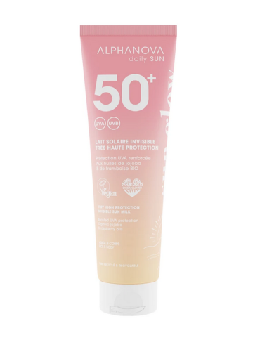 ALPHANOVA SUN - Lait solaire invisible - SPF50+ ALPHANOVA SUN - Lait solaire invisible - SPF50+