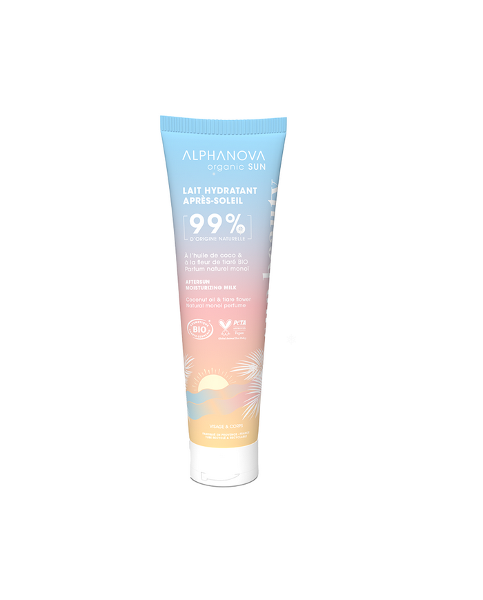 ALPHANOVA SUN - Lait après soleil hydratant