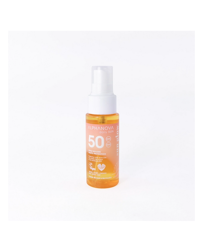 ALPHANOVA SUN - Huile format voyage - SPF50 ALPHANOVA SUN - Huile format voyage - SPF50