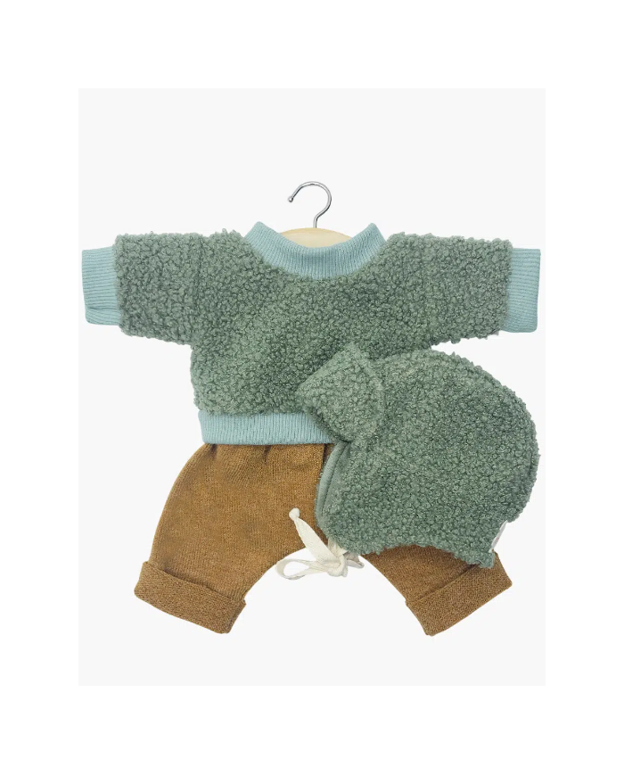 MINIKANE - ensemble 3 pièces bouclettes