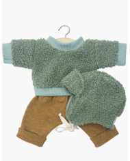 MINIKANE - combinaison bouclettes dino MINIKANE - combinaison bouclettes dino