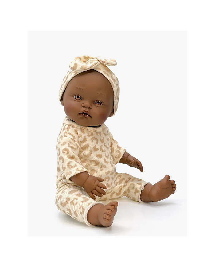 MINIKANE - Poupée Betty et son ensemble féline MINIKANE - Poupée Betty et son ensemble féline