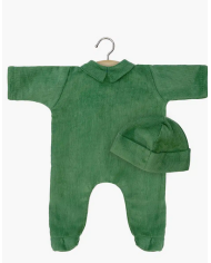 MINIKANE - Babies - ensemble 3 pièces pain d'épices - caramel