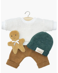 MINIKANE - babies - dors bien velours vert MINIKANE - babies - dors bien velours vert