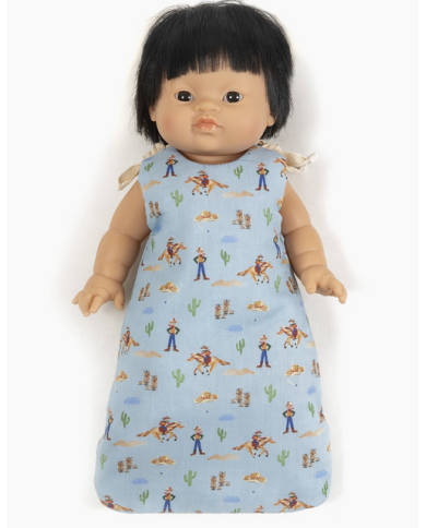 MINIKANE - Turbulette poupée grand canyon