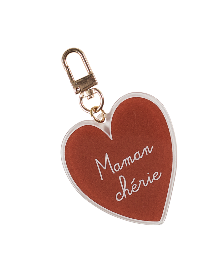 Atelier Wagram - porte-clés Maman chérie Atelier Wagram - porte-clés Maman chérie