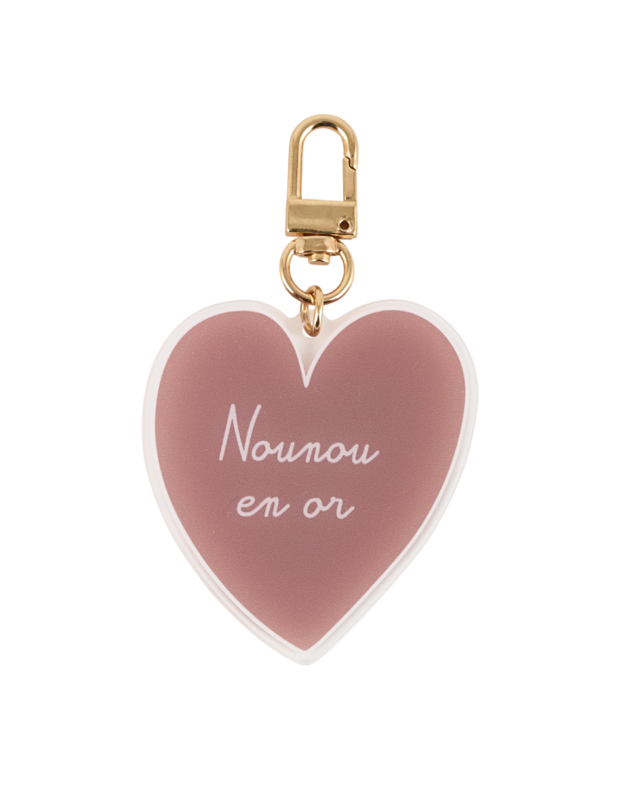 ATELIER WAGRAM - Porte-clés - Nounou en or