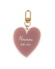 ATELIER WAGRAM - Porte-clés - Papa d'amour ATELIER WAGRAM - Porte-clés - Papa d'amour