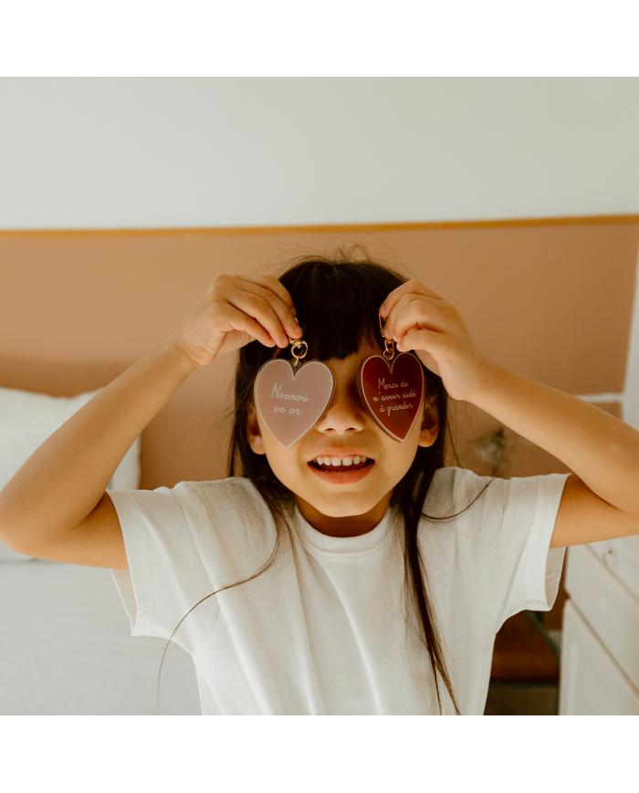 ATELIER WAGRAM - Porte-clés - Nounou en or